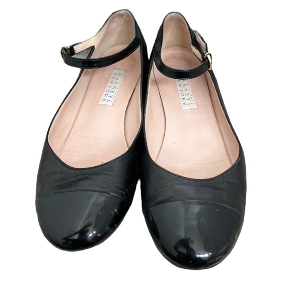 Barneys New York - Patent and Kid Leather Mary Janes, SZ 8 - Picture 2 of 9